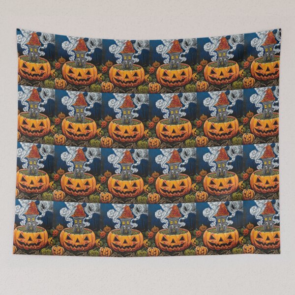 Item preview, Haloween pumpkin designed and sold by Perceptible.