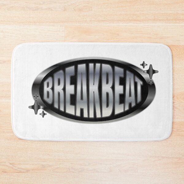Item preview, BREAKBEAT  - Y2K Chrome (dark)  designed and sold by Discothreadz.