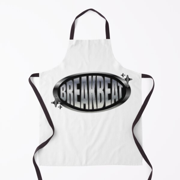 Item preview, BREAKBEAT  - Y2K Chrome (dark)  designed and sold by Discothreadz.