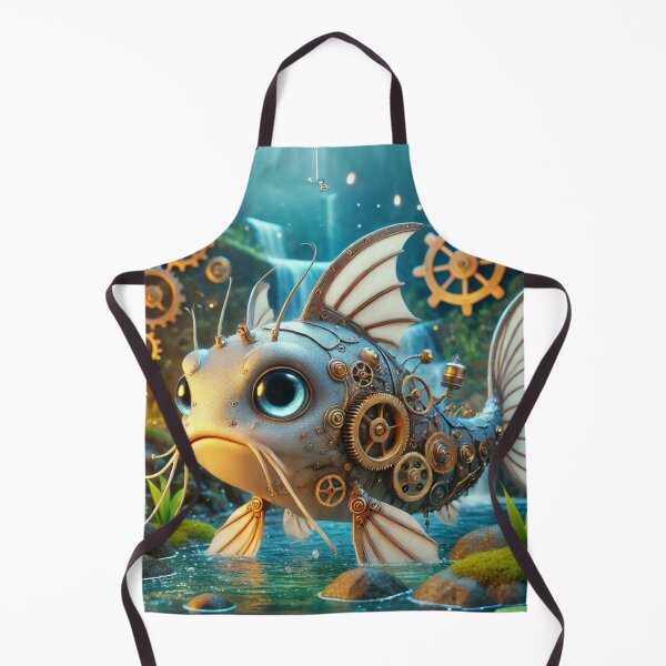 Item preview, Steampunk Electric Catfish designed and sold by Sillytoe.