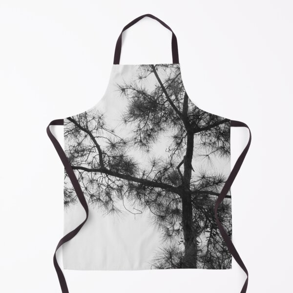 Item preview, Wispy Casuarina Tree Silhouette Abstract Design designed and sold by Anjuna Sainath.