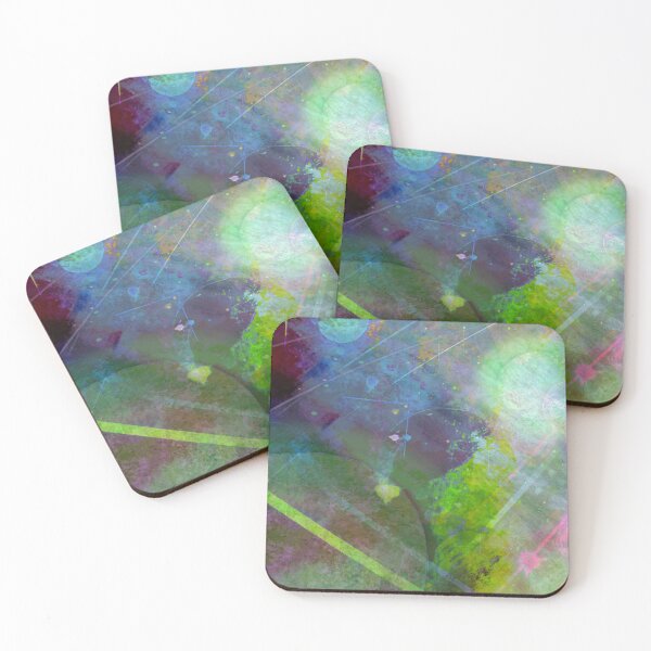 Item preview, Planets in stardust designed and sold by Spaceart9.