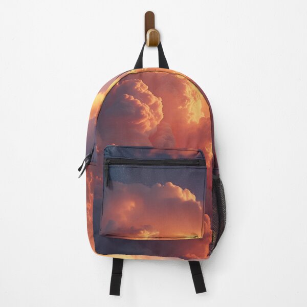 Item preview, Cloud burst at sunset designed and sold by Rompecabezas.