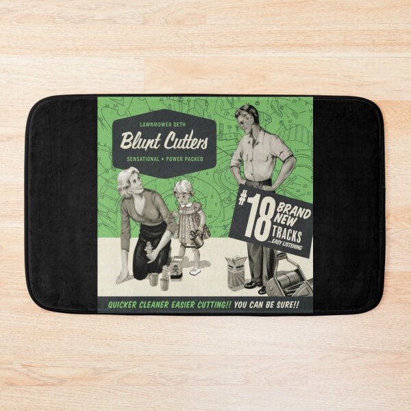 Artikelvorschau, Lawnmower Deth - Blunt Cutters-Album 2022 entworfen und verkauft von DAVID MCGUIRE.