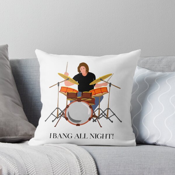 Item preview, Drummers bang all night.  designed and sold by NicMacTees.