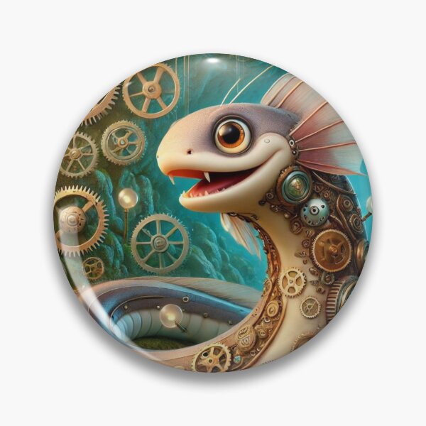 Item preview, Steampunk Electric Eel designed and sold by Sillytoe.
