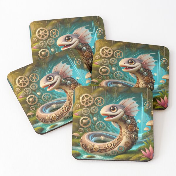 Item preview, Steampunk Electric Eel designed and sold by Sillytoe.