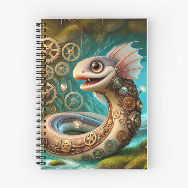 Item preview, Steampunk Electric Eel designed and sold by Sillytoe.
