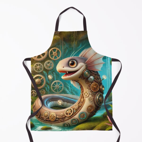 Item preview, Steampunk Electric Eel designed and sold by Sillytoe.