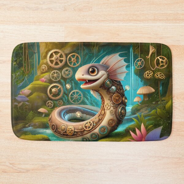 Item preview, Steampunk Electric Eel designed and sold by Sillytoe.