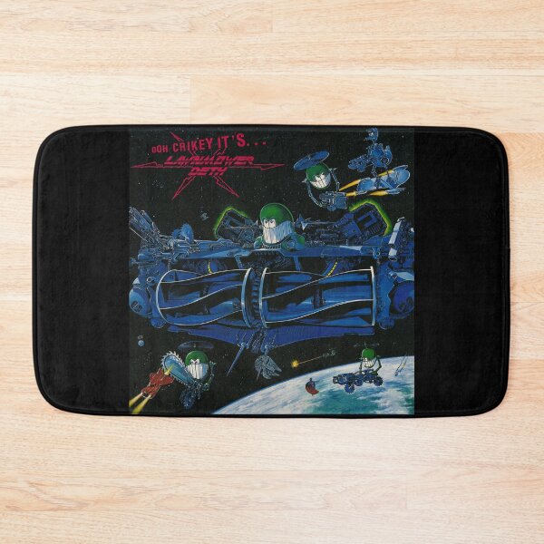 Artikelvorschau, Lawnmower Deth – Ooh Crikey [Full Dynamic Range Edition] Album 2014 entworfen und verkauft von DAVID MCGUIRE.