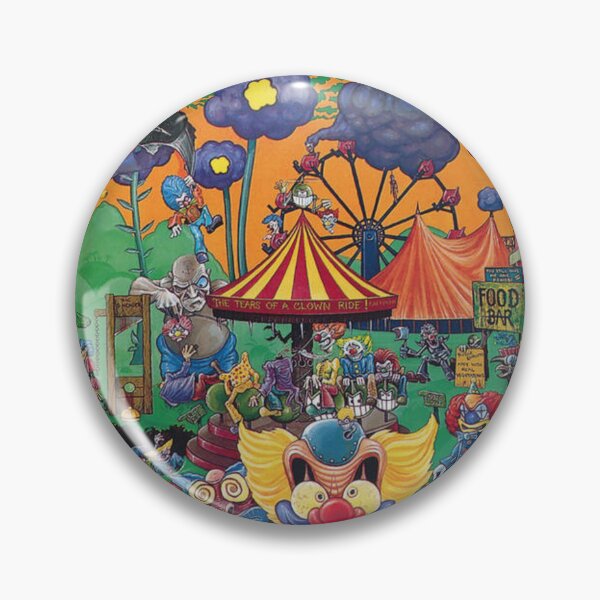 Item preview, Lawnmower Deth - Return of the Fabulous Metal Bozo Clowns album 1992 designed and sold by DAVID MCGUIRE.
