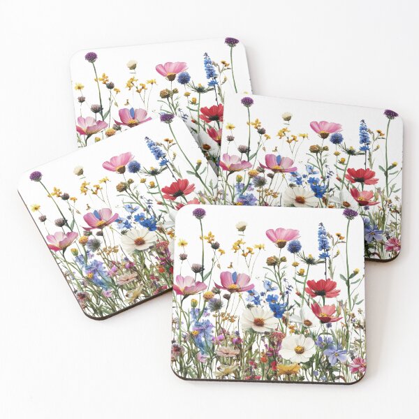 Artikelvorschau, wilde blumen garten bunt entworfen und verkauft von GinnyGi.