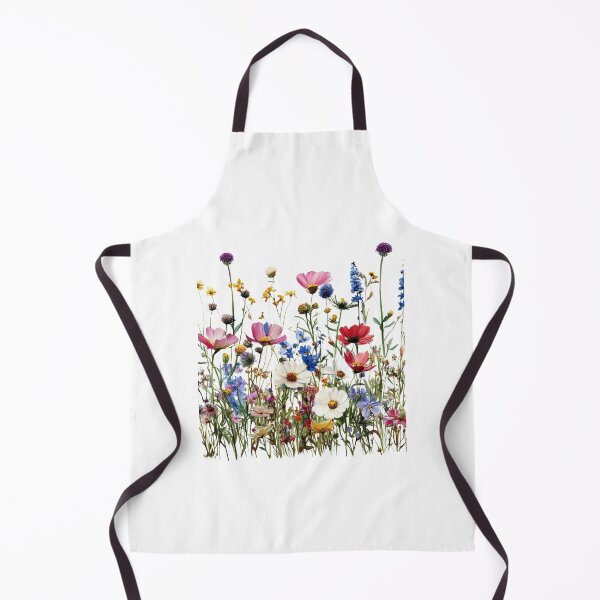Item preview, wild flowers garden colorful designed and sold by GinnyGi.