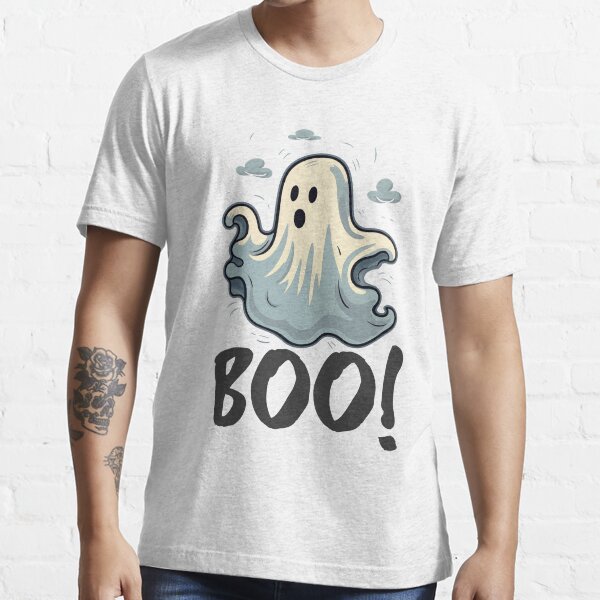 Item preview, Boo! Cute Ghost T-Shirt designed and sold by noolook.
