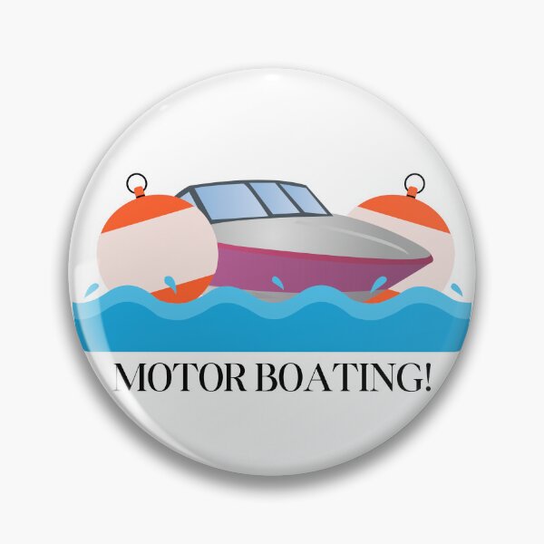 Item preview, Motor boating.  designed and sold by NicMacTees.