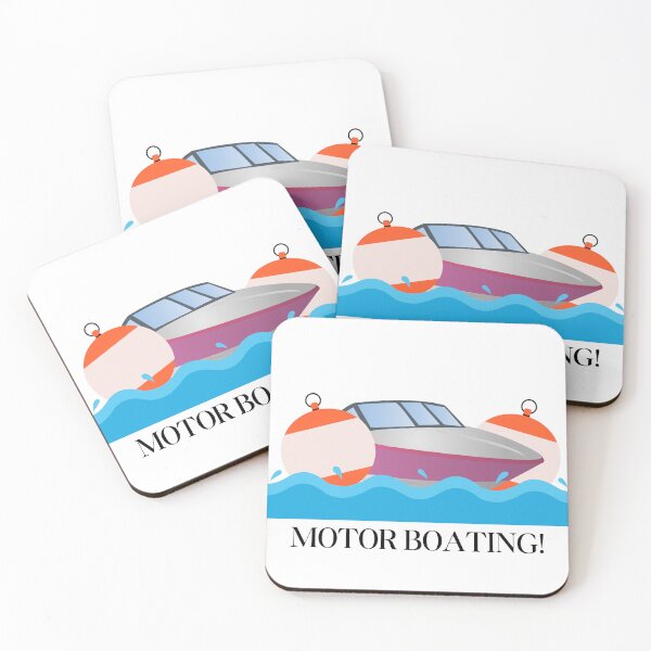 Item preview, Motor boating.  designed and sold by NicMacTees.