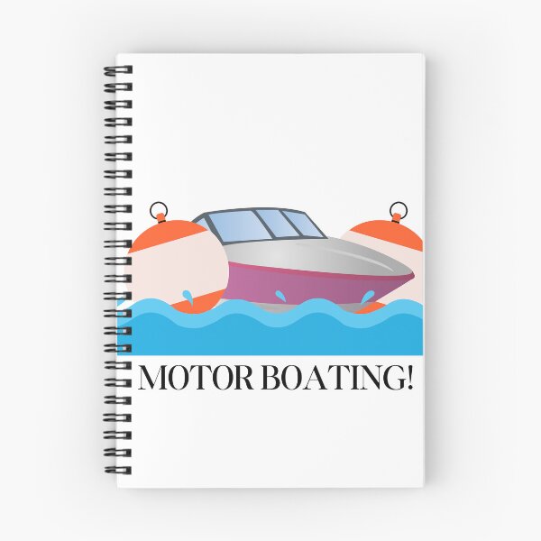 Item preview, Motor boating.  designed and sold by NicMacTees.