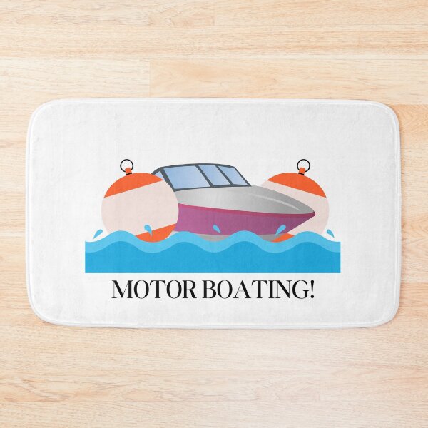 Item preview, Motor boating.  designed and sold by NicMacTees.