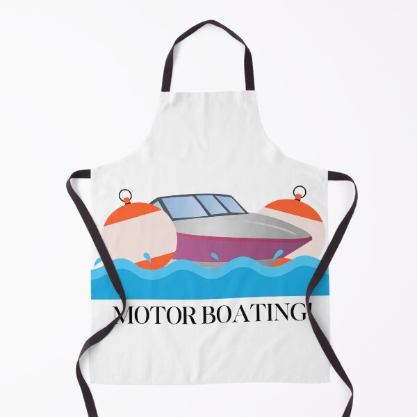 Item preview, Motor boating.  designed and sold by NicMacTees.