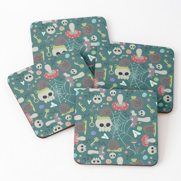 Item preview, Goblincore Pattern designed and sold by pocketurtle.
