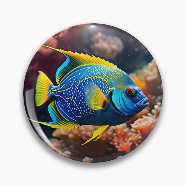 Item preview, fish designed and sold by Savannah Gibbs.