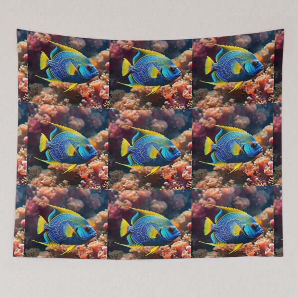 Item preview, fish designed and sold by Savannah Gibbs.