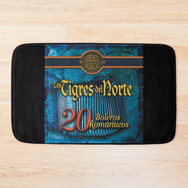Artikelvorschau, Los Tigres del Norte – 20 Boleros Románticos-Album 2003 entworfen und verkauft von DAVID MCGUIRE.