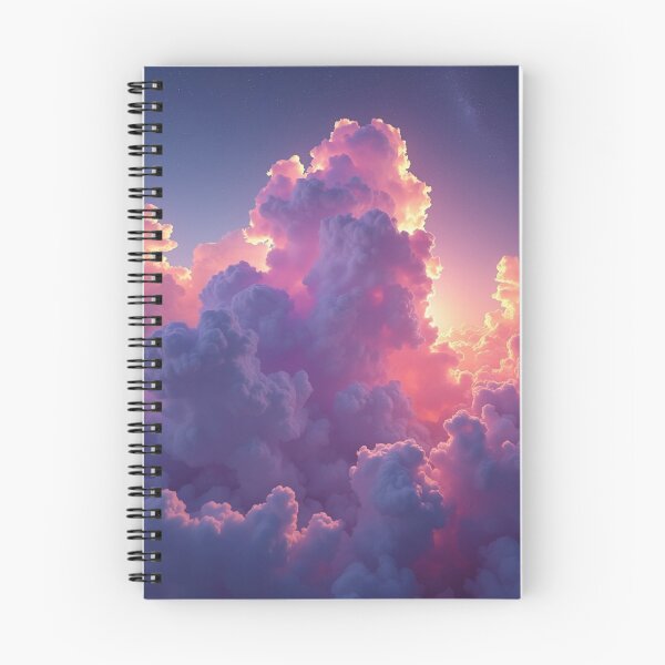 Item preview, Cloud burst at sunset designed and sold by Rompecabezas.