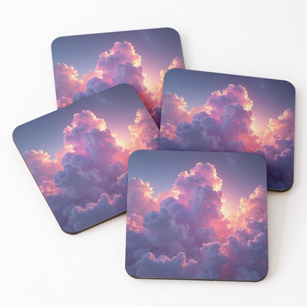 Item preview, Cloud burst at sunset designed and sold by Rompecabezas.