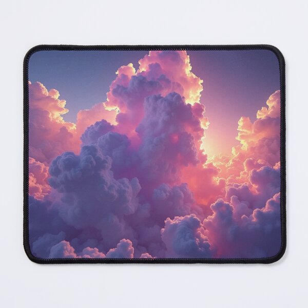 Item preview, Cloud burst at sunset designed and sold by Rompecabezas.