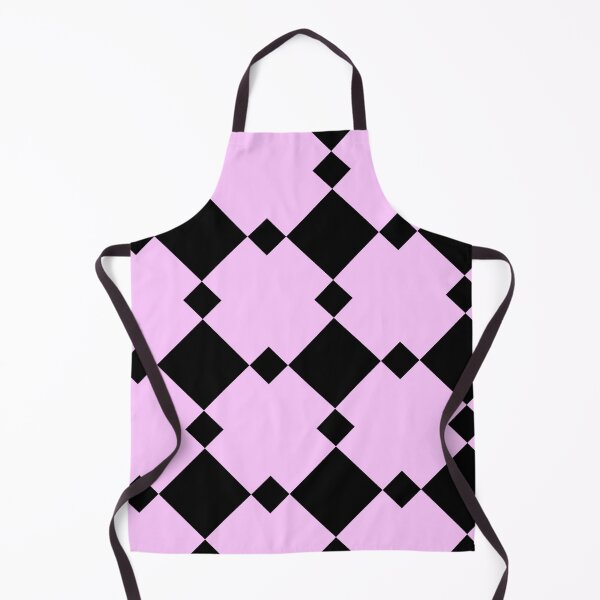 Item preview, Simple Diamond Pattern Black and Pastel Pink designed and sold by Jessica Erin.