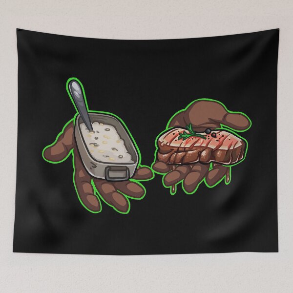 Item preview, Juicy Steak or the Snot Goo designed and sold by NeonPopKong.