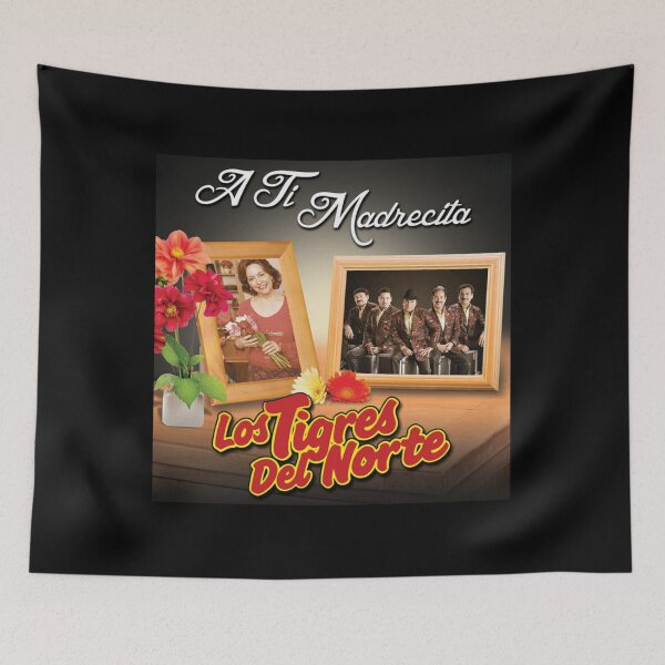 Item preview, Los Tigres del Norte - A ti madrecita album 1985 designed and sold by DAVID MCGUIRE.