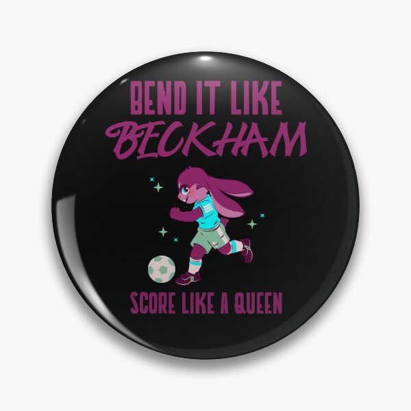 Item preview, Bend It Like Beckhan, Score Like A Queen designed and sold by S Diaz.