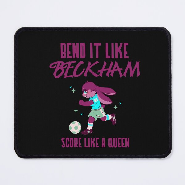 Item preview, Bend It Like Beckhan, Score Like A Queen designed and sold by S Diaz.