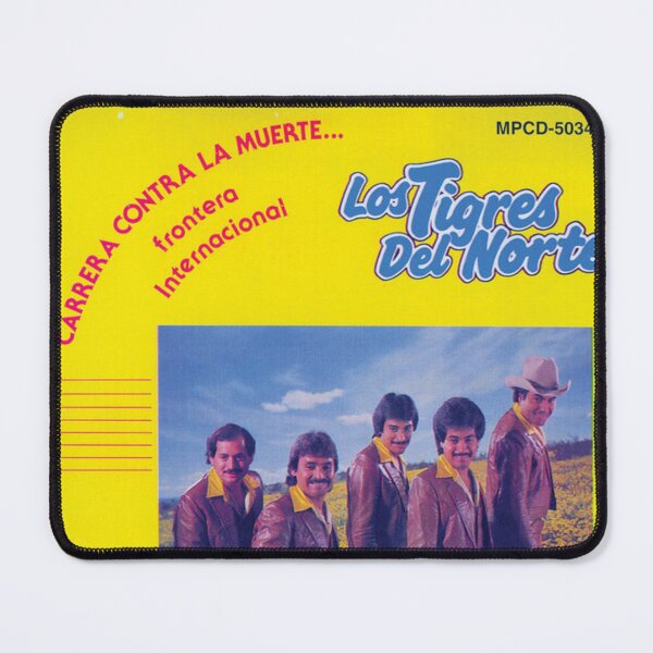 Item preview, Los Tigres del Norte - Carrera Contra La Muerte album 1983 designed and sold by DAVID MCGUIRE.