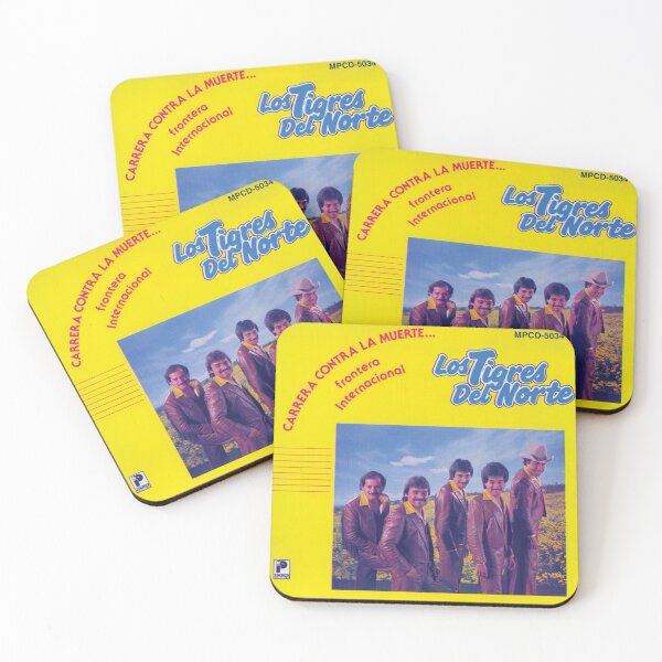 Item preview, Los Tigres del Norte - Carrera Contra La Muerte album 1983 designed and sold by DAVID MCGUIRE.