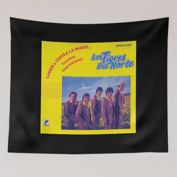 Item preview, Los Tigres del Norte - Carrera Contra La Muerte album 1983 designed and sold by DAVID MCGUIRE.