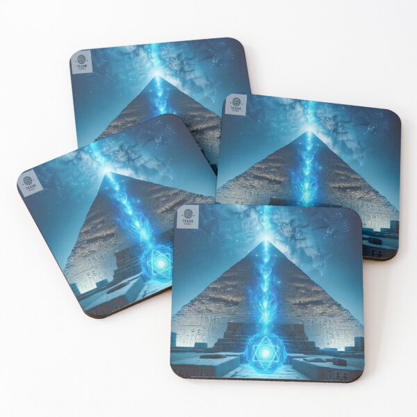 Item preview, Great Pyramid - Throat Chakra of the Earth and Cosmic Communication designed and sold by Te-Ane.