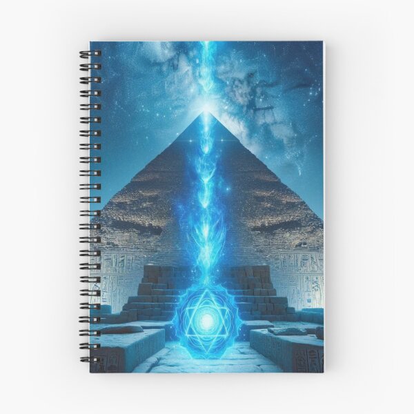 Item preview, Great Pyramid - Throat Chakra of the Earth and Cosmic Communication designed and sold by Te-Ane.