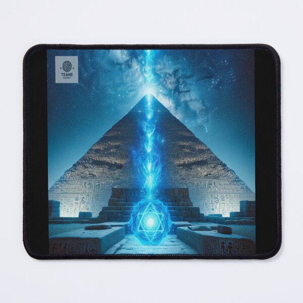 Item preview, Great Pyramid - Throat Chakra of the Earth and Cosmic Communication designed and sold by Te-Ane.