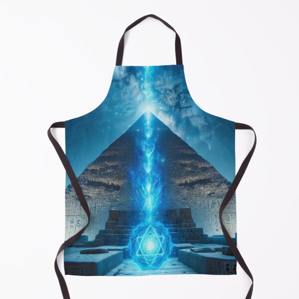 Item preview, Great Pyramid - Throat Chakra of the Earth and Cosmic Communication designed and sold by Te-Ane.