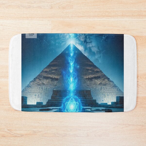 Item preview, Great Pyramid - Throat Chakra of the Earth and Cosmic Communication designed and sold by Te-Ane.