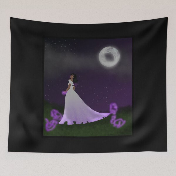 Item preview, bridal gal with illusion glow bunnies  designed and sold by LunaCoyoteArt.