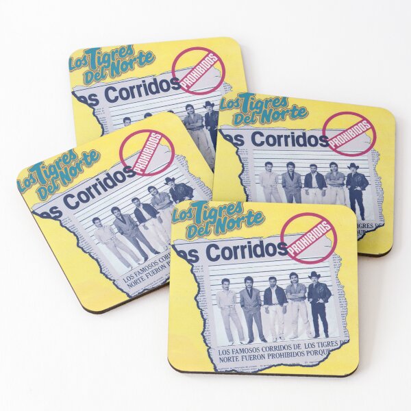 Item preview, Los Tigres del Norte - Corridos prohibidos album 2009 designed and sold by DAVID MCGUIRE.
