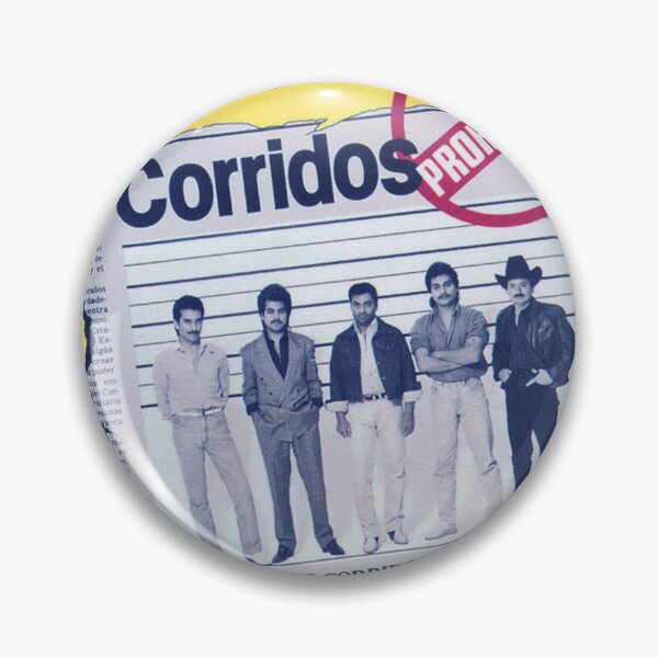 Artikelvorschau, Los Tigres del Norte – Corridos Prohibidos-Album 2009 entworfen und verkauft von DAVID MCGUIRE.