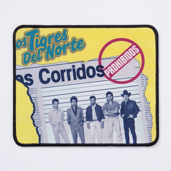 Item preview, Los Tigres del Norte - Corridos prohibidos album 2009 designed and sold by DAVID MCGUIRE.