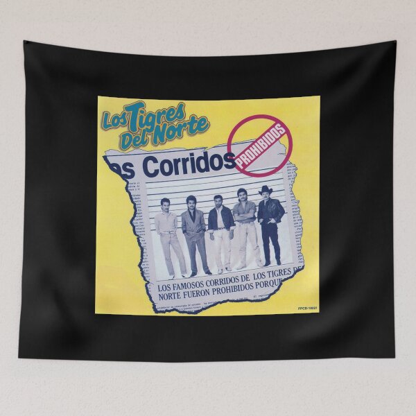 Item preview, Los Tigres del Norte - Corridos prohibidos album 2009 designed and sold by DAVID MCGUIRE.