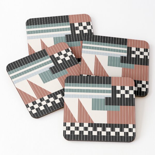 Item preview, Quilt Style Geometric Designs designed and sold by DesignByRoseCo.